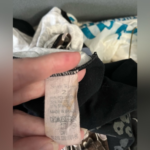 Seven Waves (2) M Two Piece Funky Layering Tanks - Picture 13 of 13